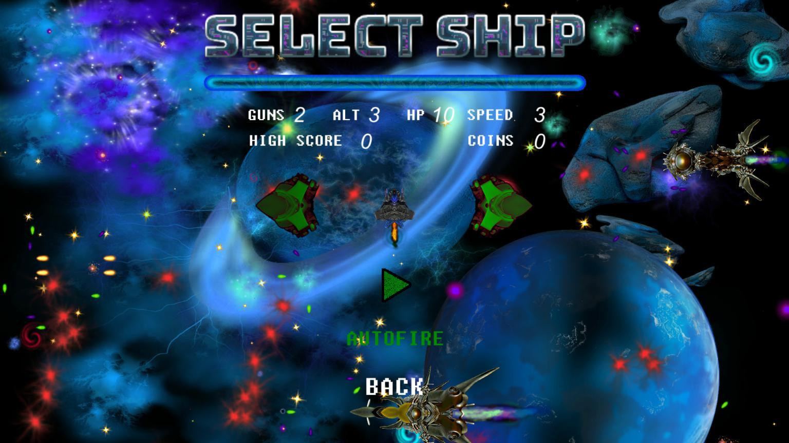 Mircron Wars XR (itch) - кадр 2