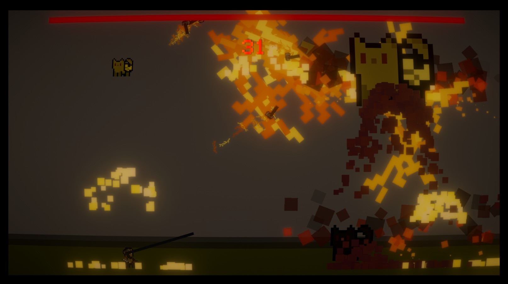 World's End: Cat (itch) - кадр 1