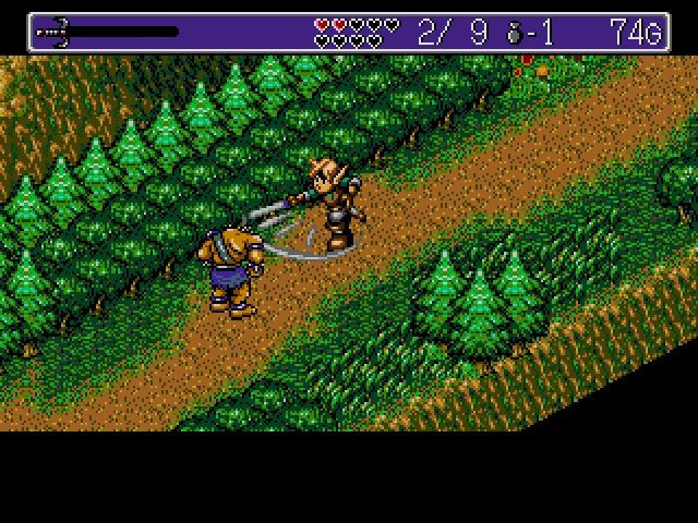 Landstalker: The Treasures of King Nole - кадр 3