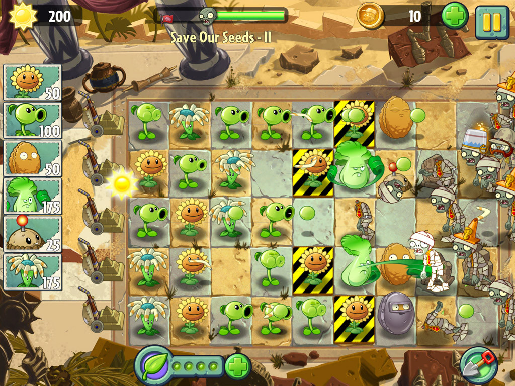 Plants vs. Zombies 2: It's About Time - кадр 7
