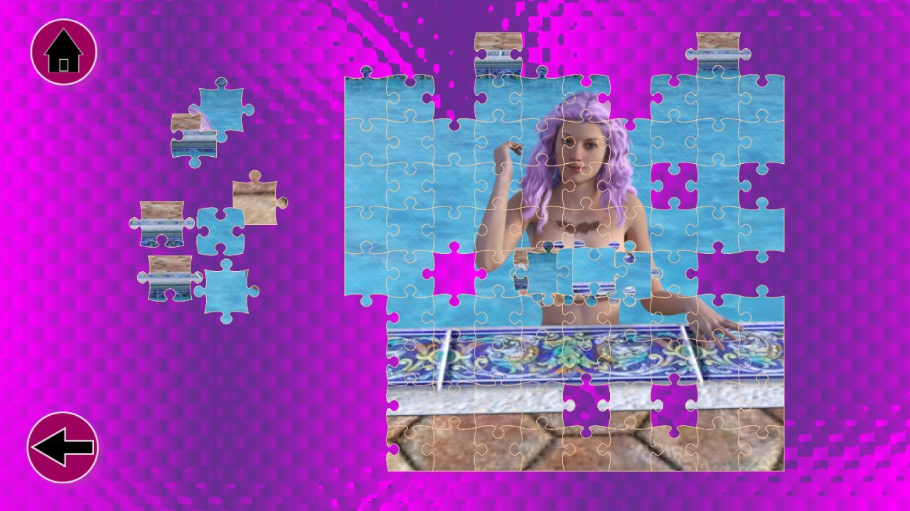 Erotic Jigsaw Challenge Vol. 1 - кадр 1