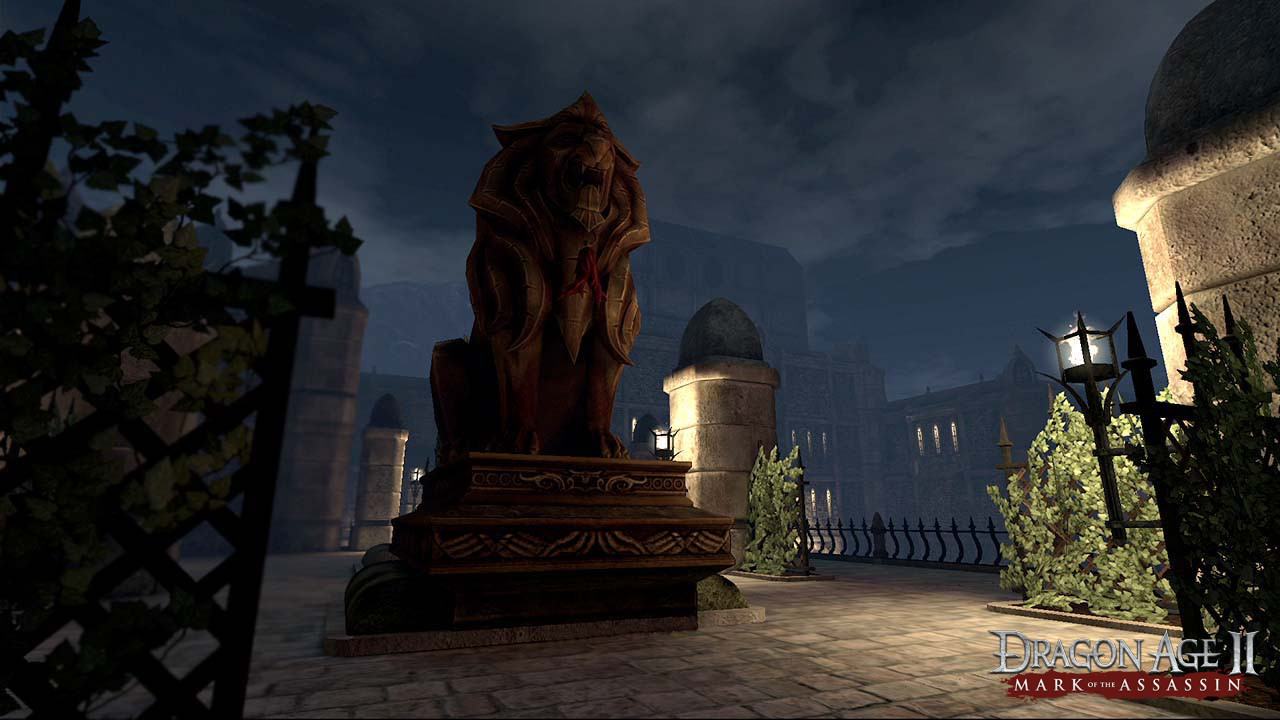 Dragon Age 2: Mark of the Assassin - кадр 5