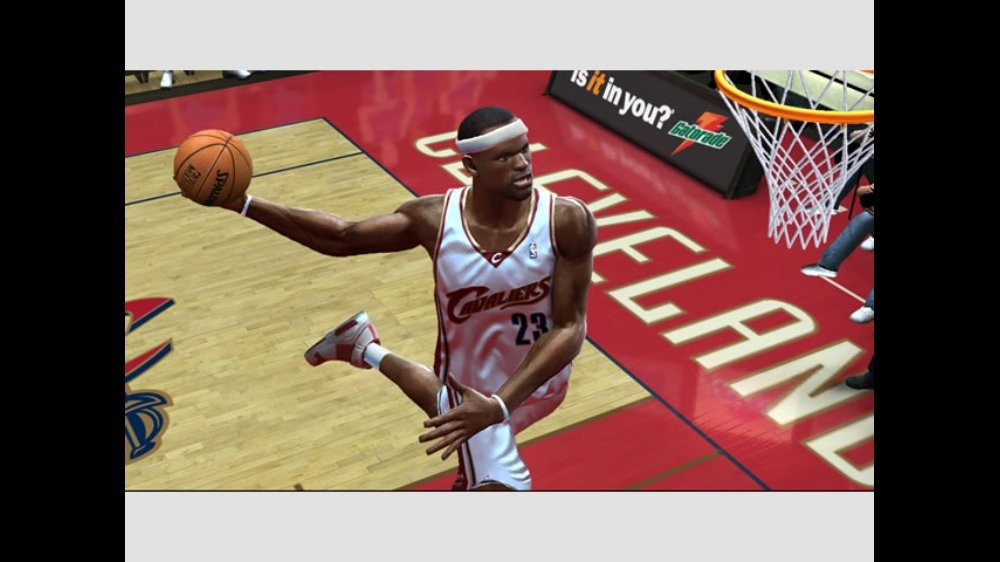 NBA Live 06 - кадр 10