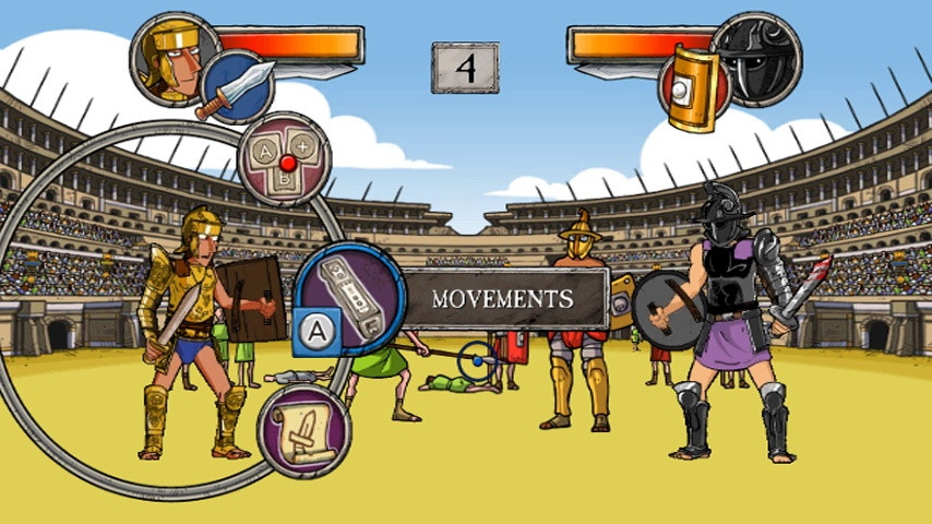 Horrible Histories: Ruthless Romans - кадр 8