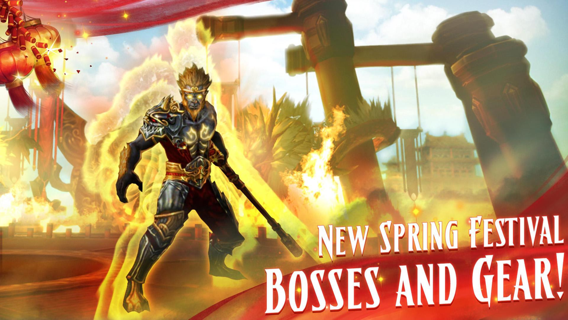 ETERNITY WARRIORS 4 - кадр 5