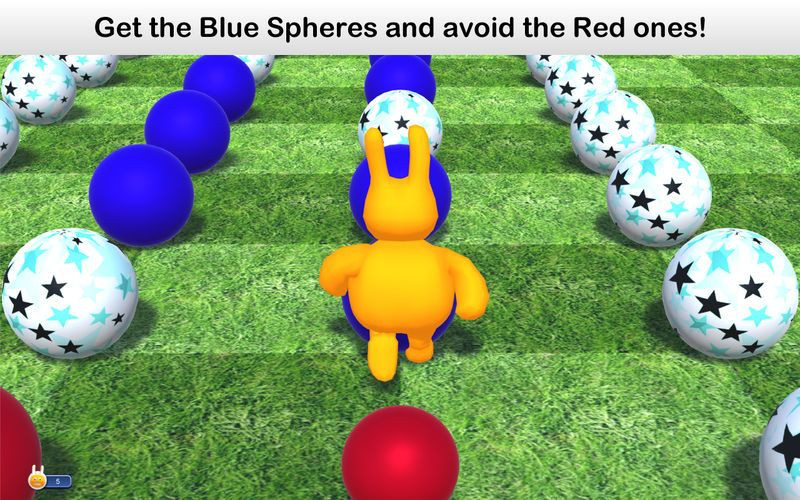 Blue Spheres - кадр 2