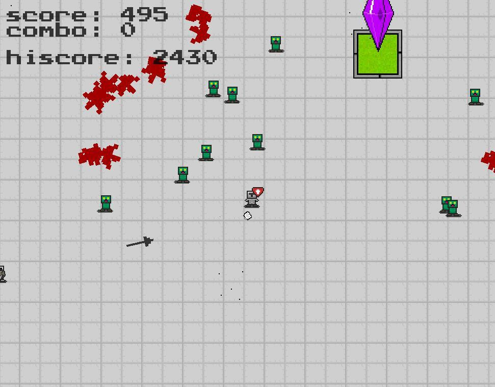 Crystal Guard (itch) - кадр 1