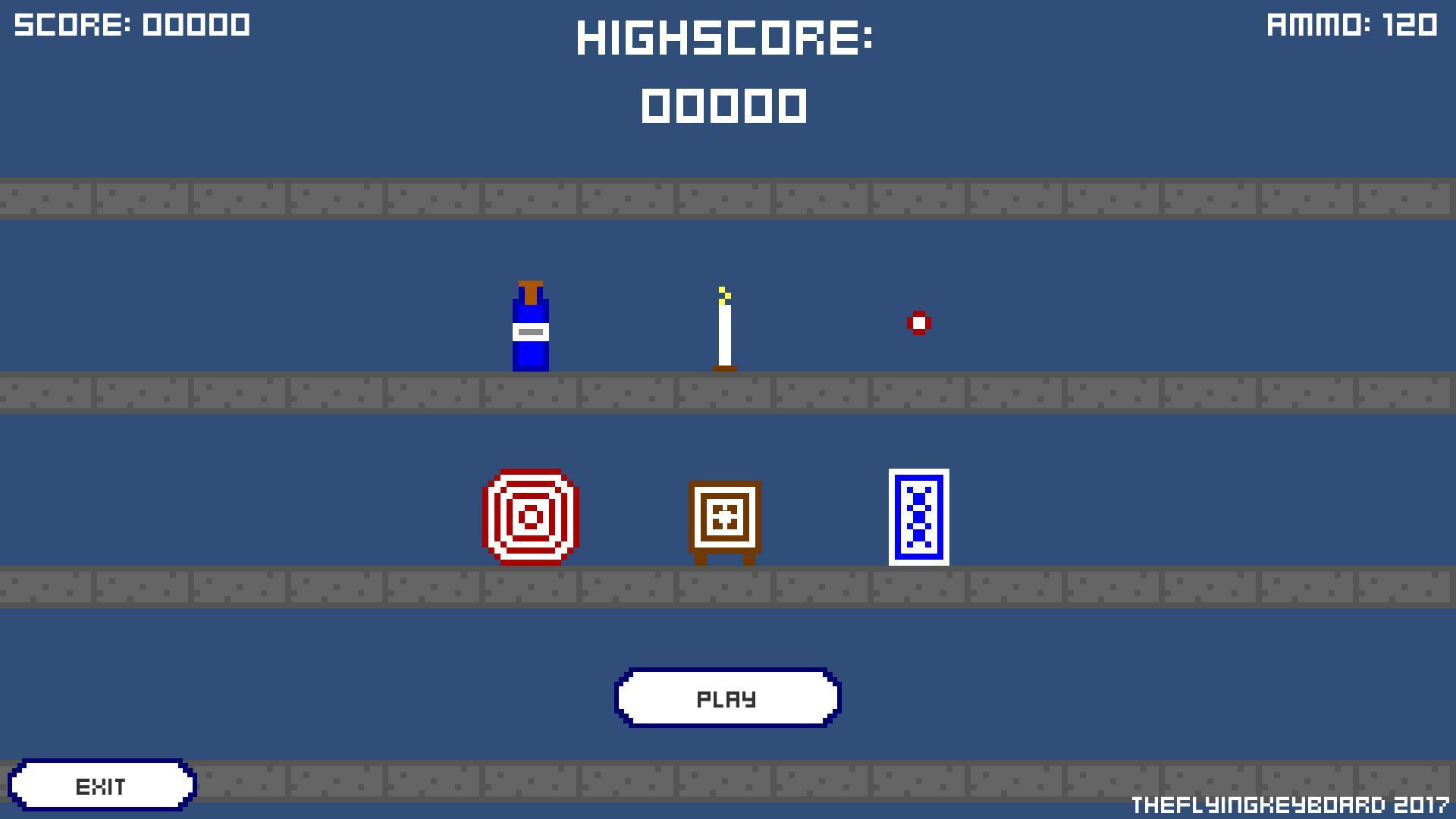 Retro Shooting Gallery (itch) - кадр 1
