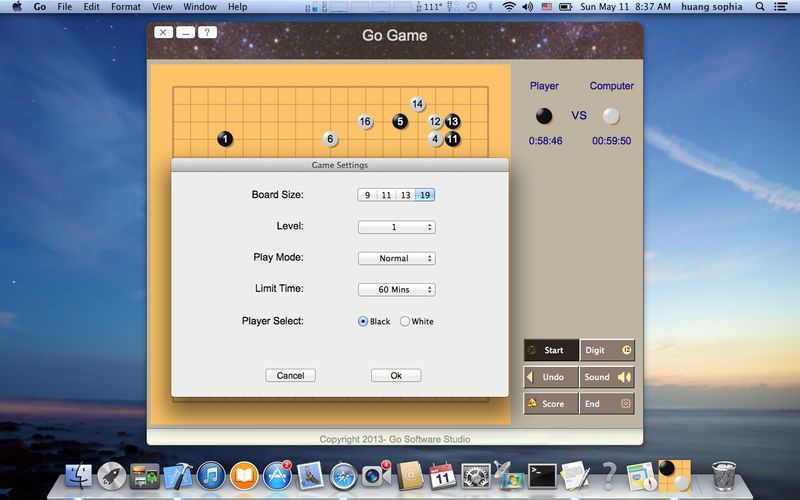 Go - An Adversarial,Opening Strategy,Board Game - кадр 1