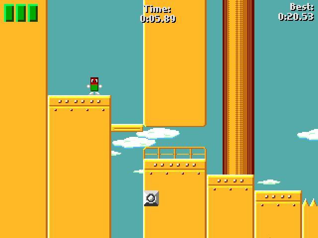 Magnet Man Adventures (itch) - кадр 1