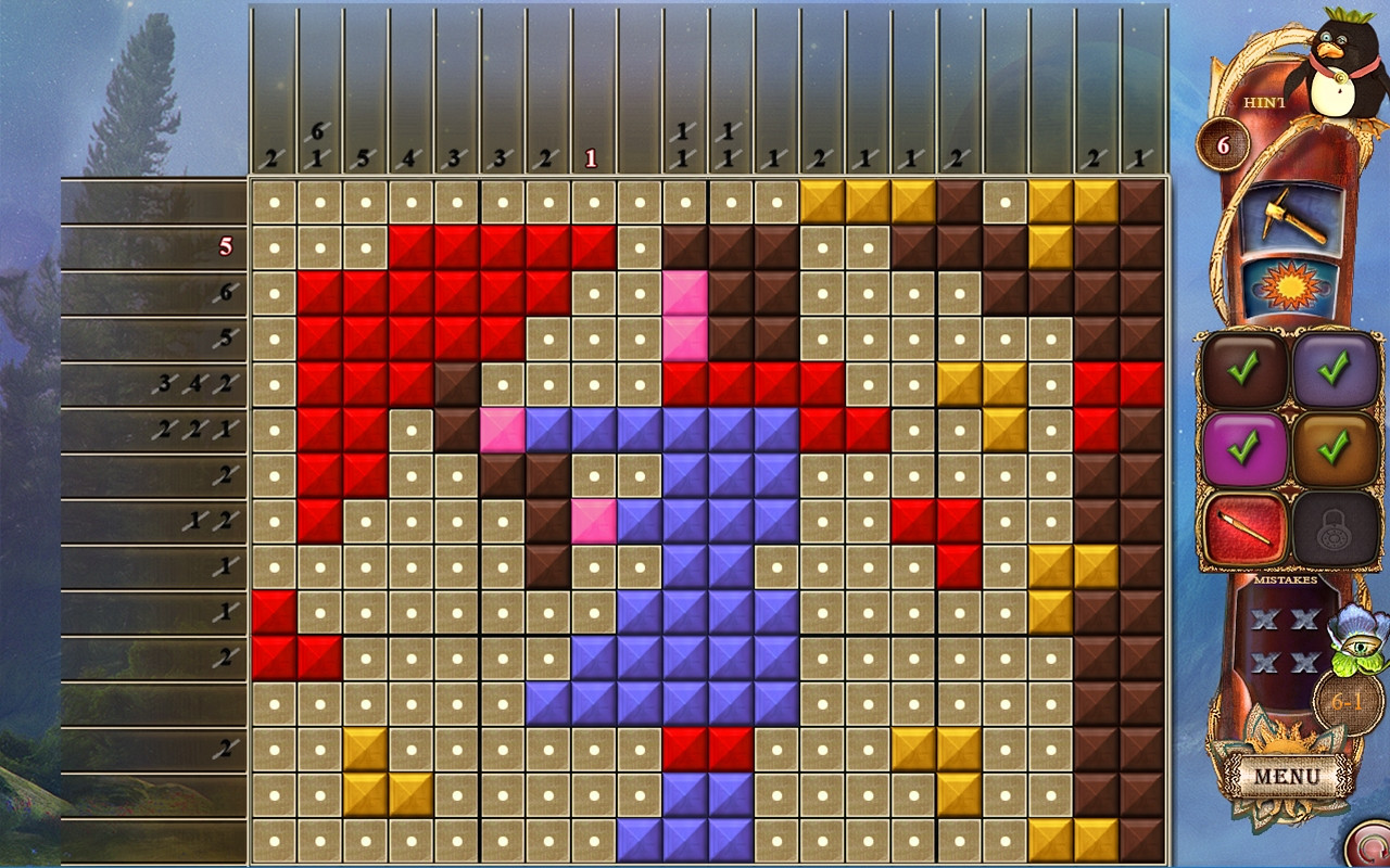 Fantasy Mosaics 19: Edge of the World - кадр 2