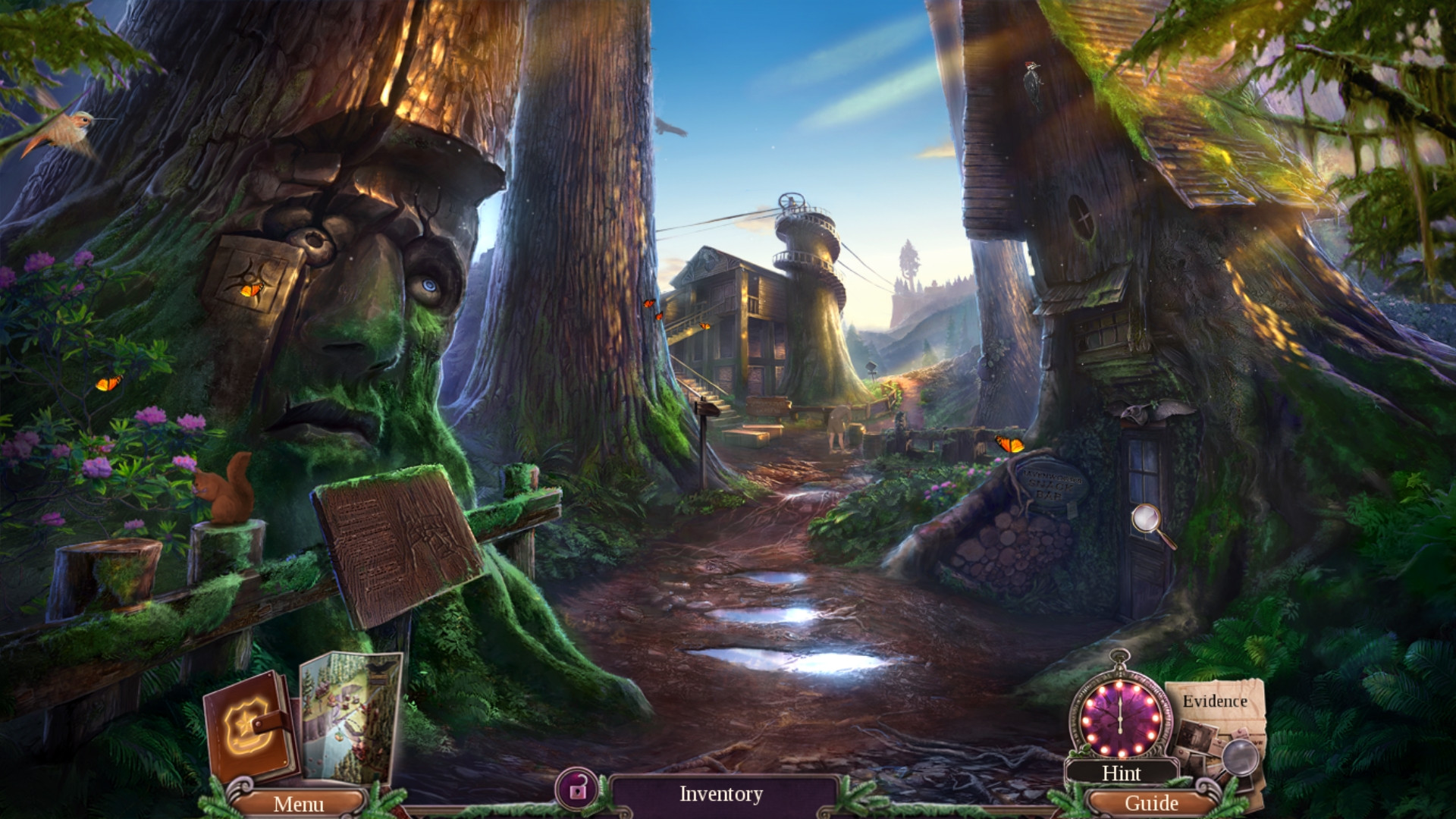 Enigmatis: The Mists of Ravenwood - кадр 1