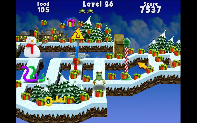 3D Frog Feast - кадр 1