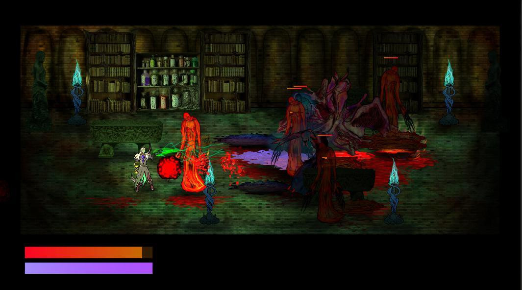 Necromancer (itch) (V0ID) - кадр 2