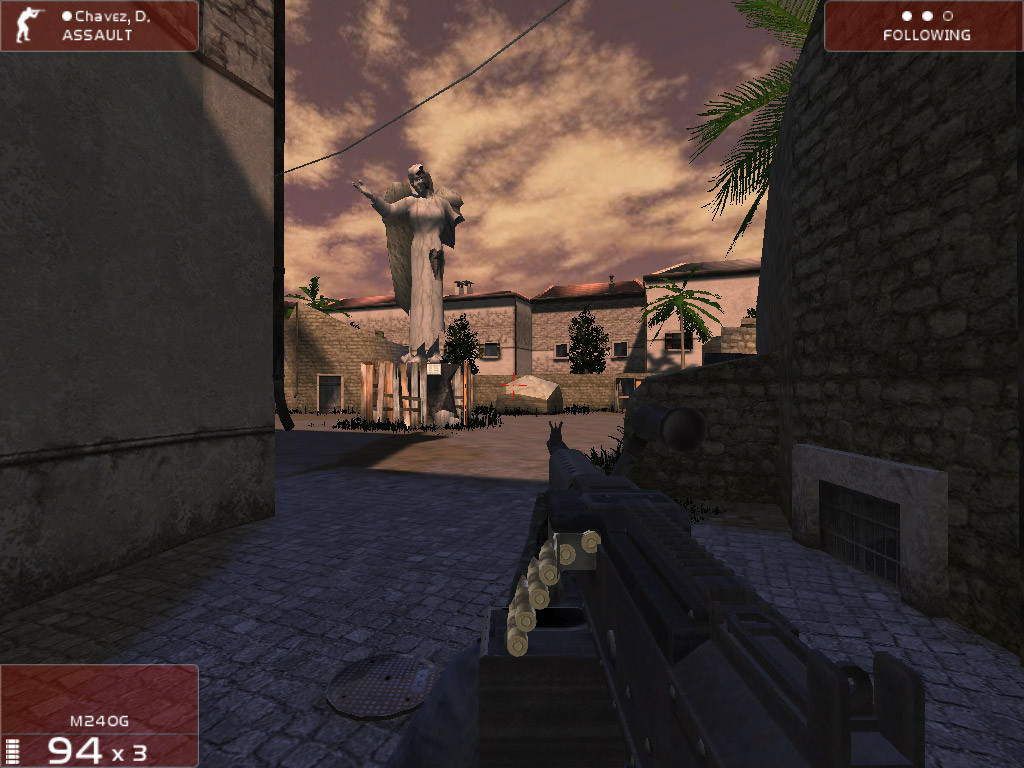 Tom Clancy's Rainbow Six 3: Athena Sword - кадр 6