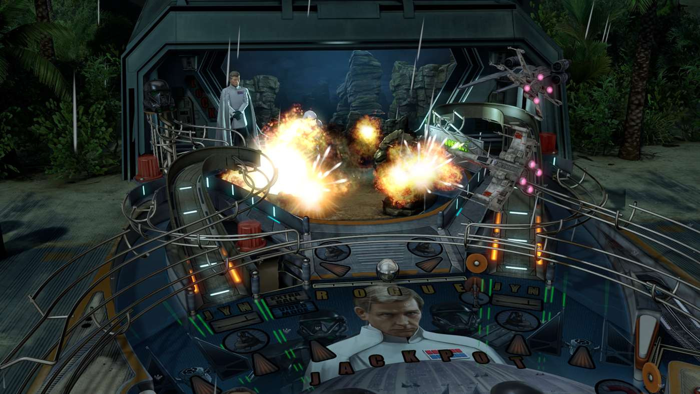 Pinball FX3 - Star Wars Pinball: Unsung Heroes - кадр 2