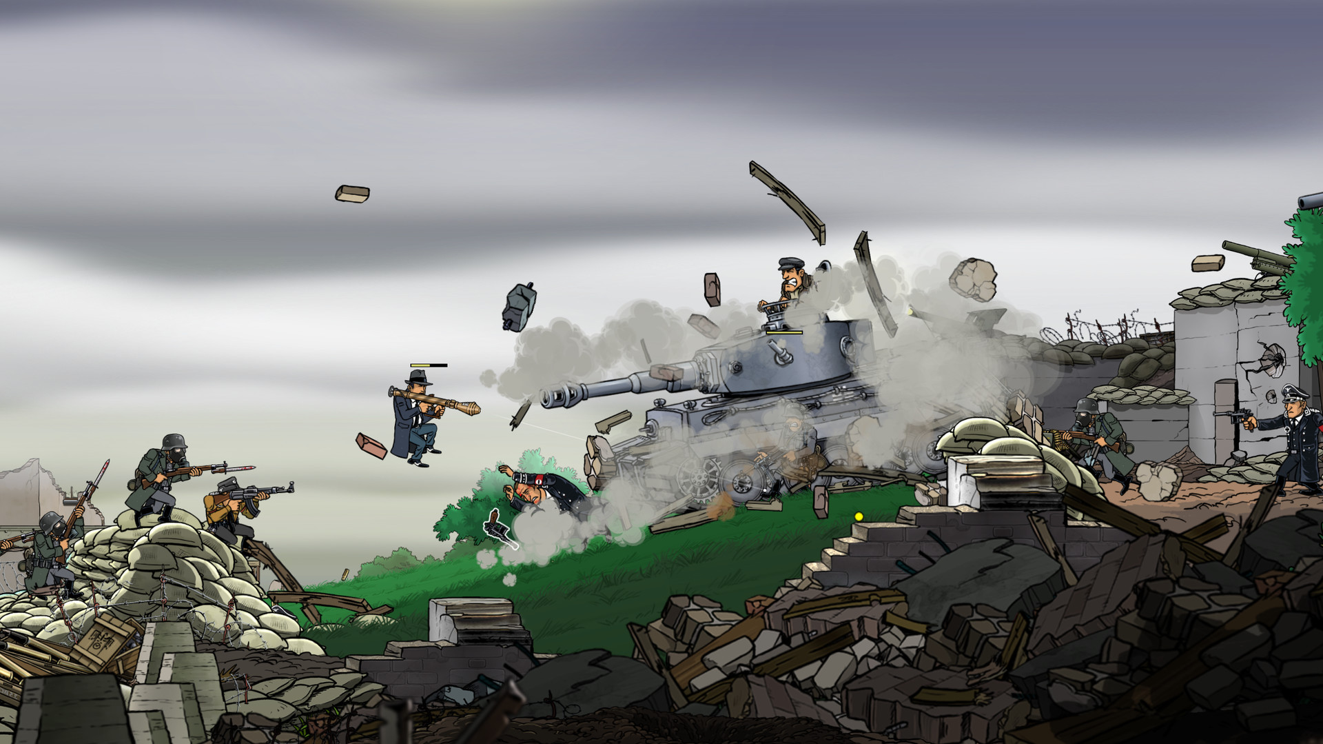 Guns, Gore and Cannoli 2 - кадр 4