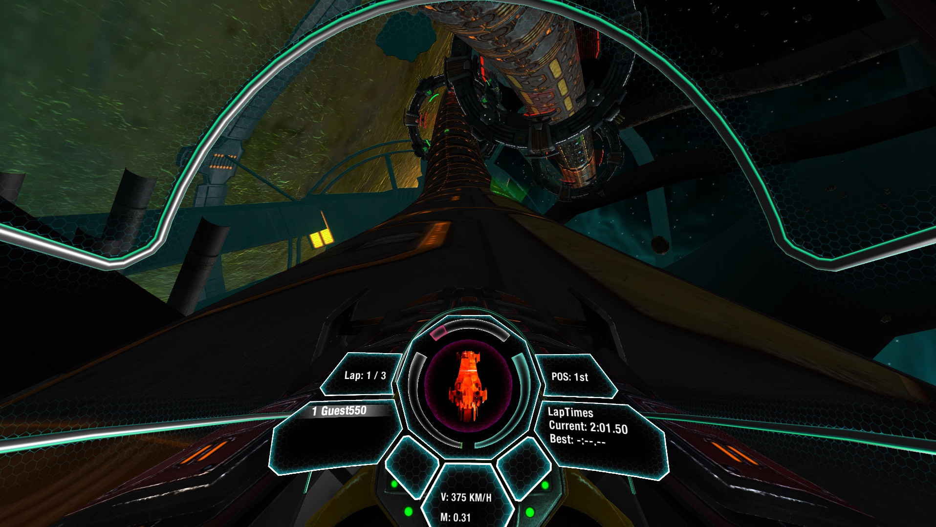 Radial-G: Racing Revolved - кадр 3