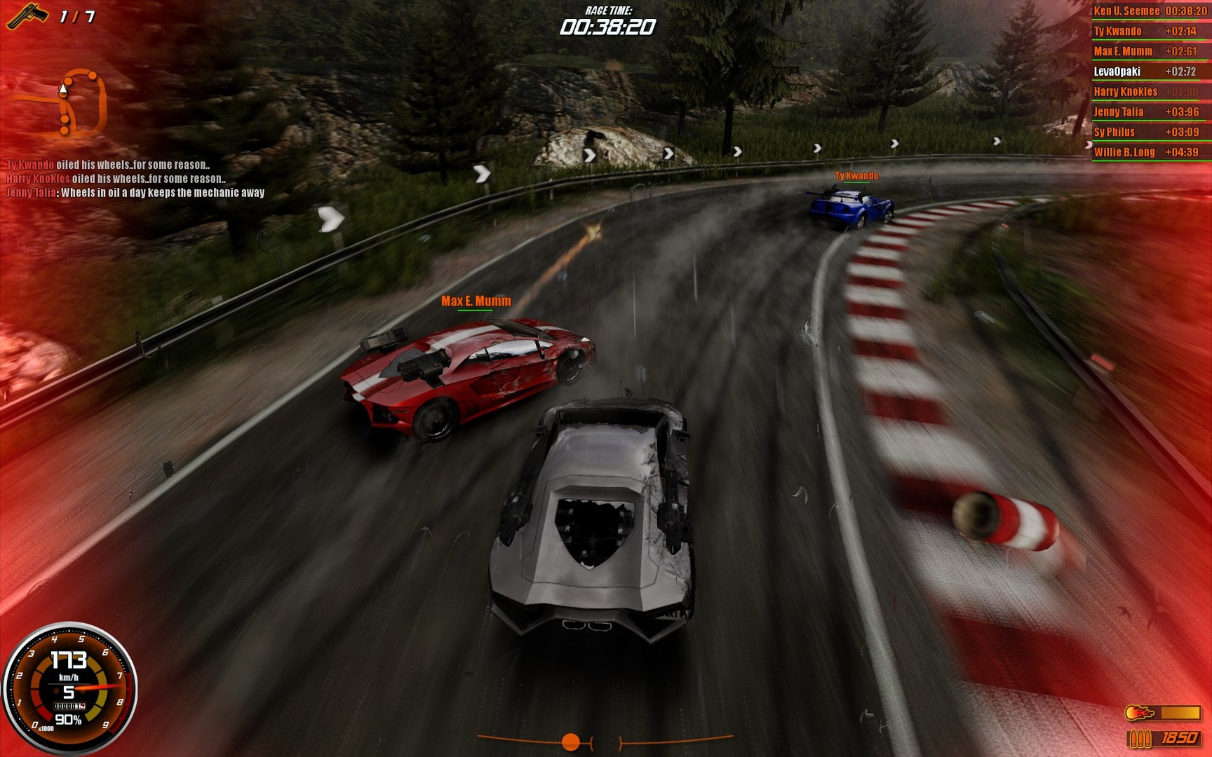 Gas Guzzlers: Combat Carnage - кадр 3