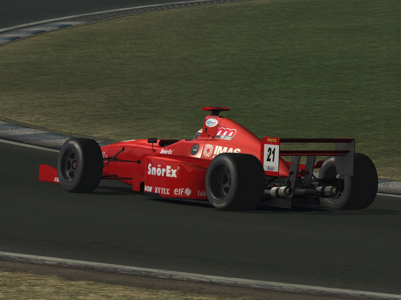 RACE 07 - The official WTCC Game - кадр 12