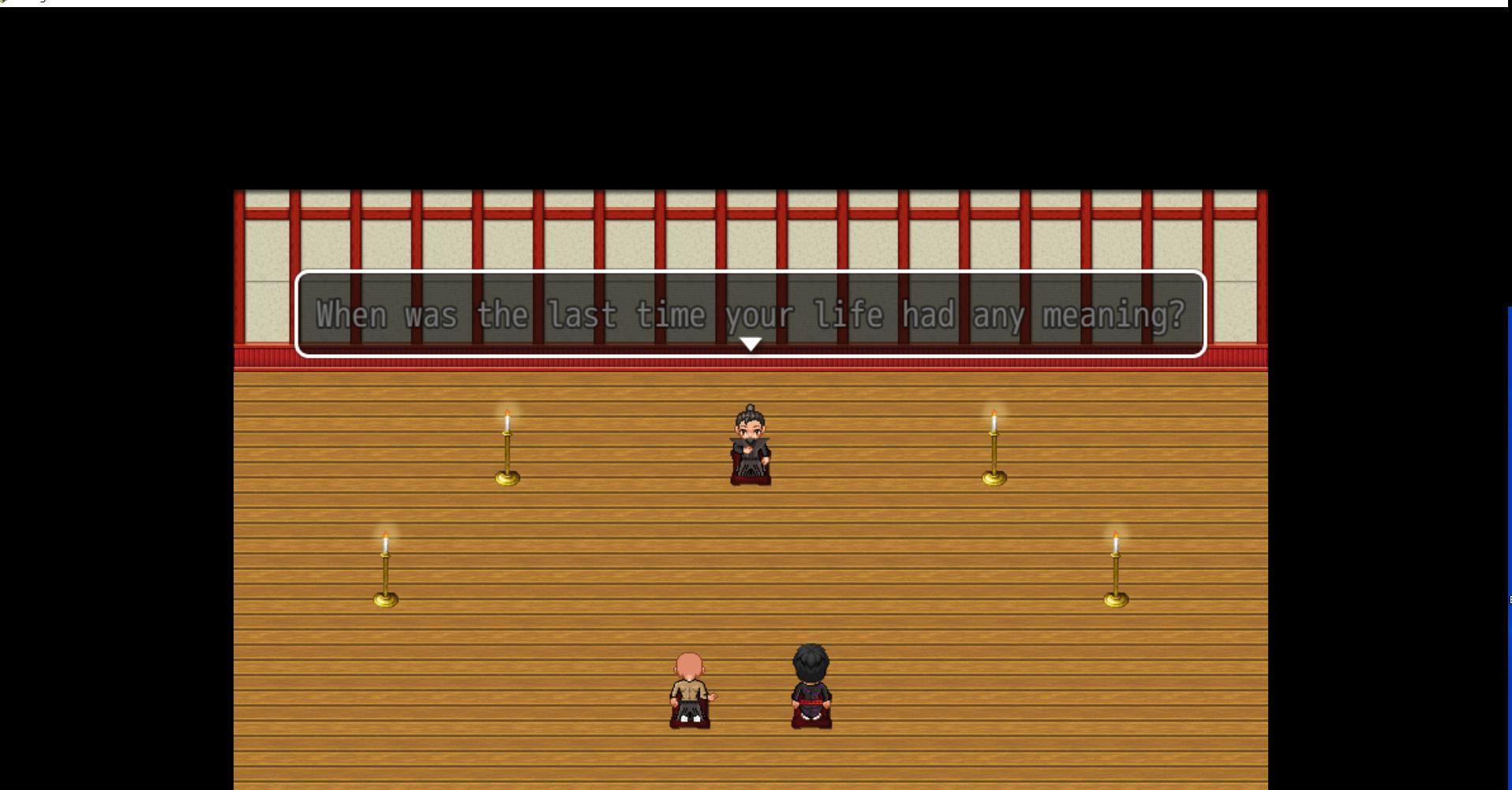Rakugo Detective (itch) - кадр 1