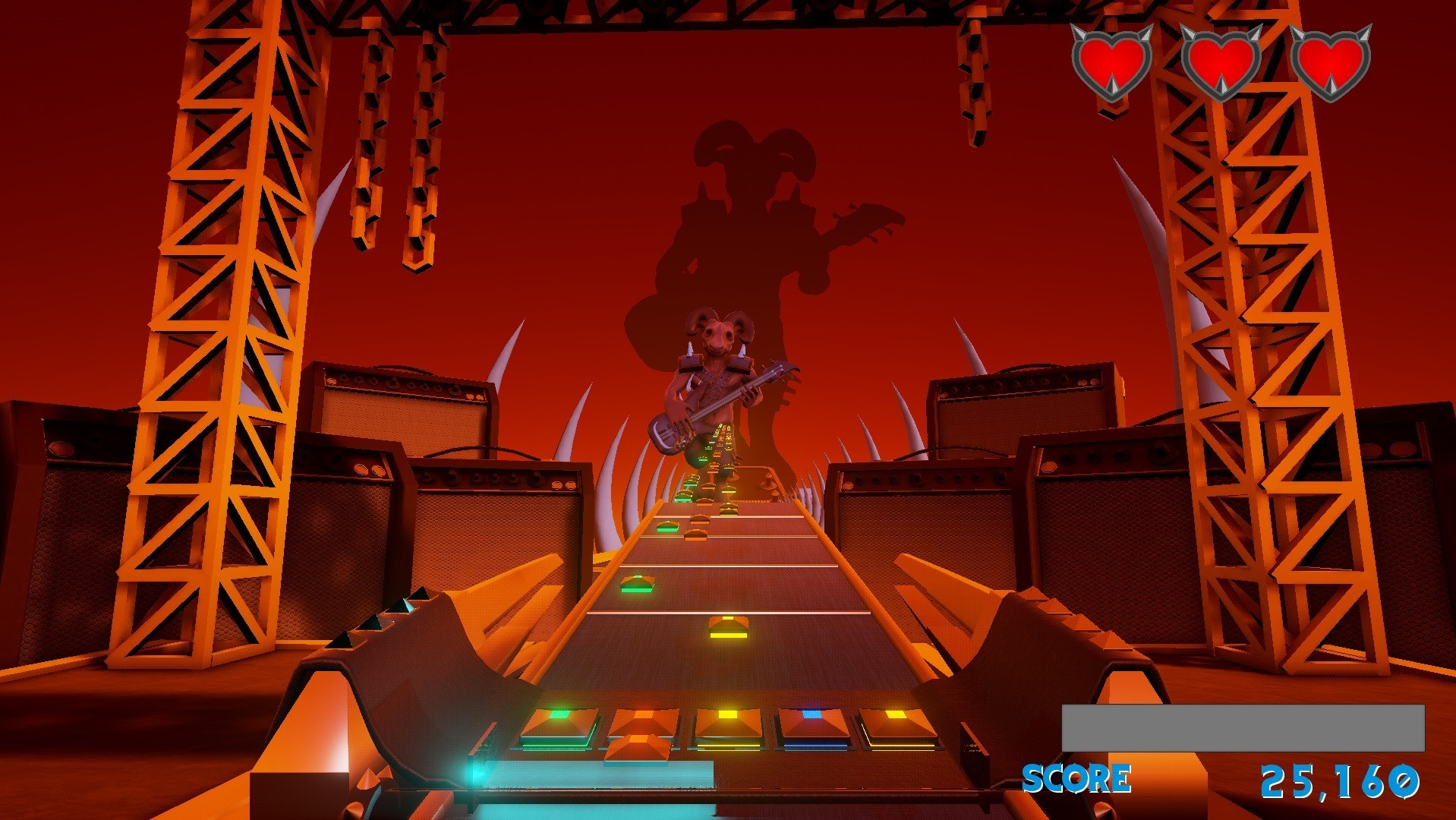 Dan Shredder in Hellzone (itch) - кадр 1