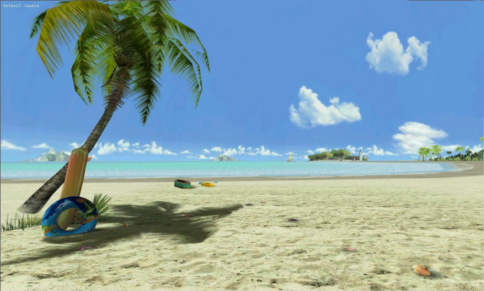 Beach Volleyball Online - кадр 4