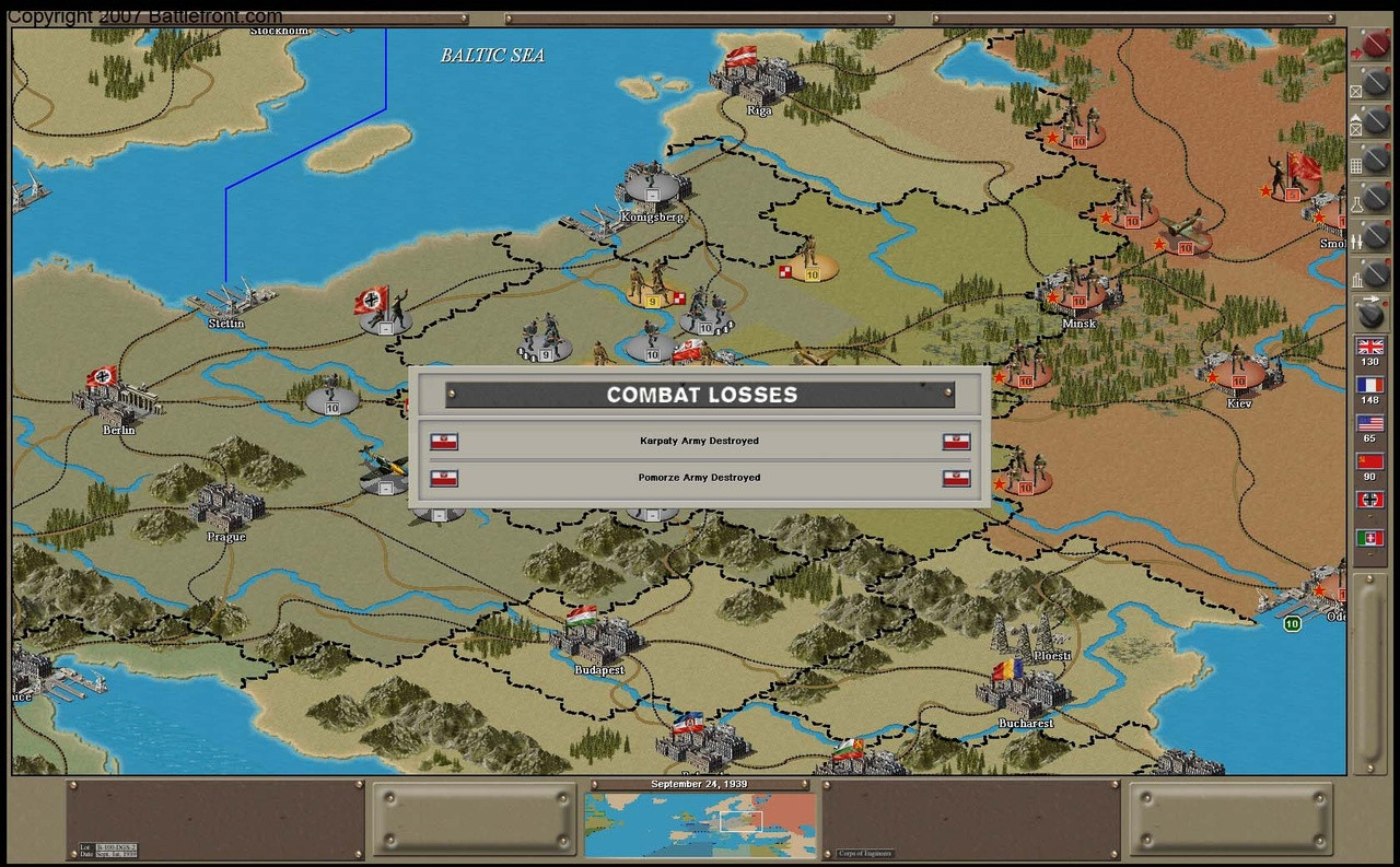Strategic Command 2: Weapons and Warfare - кадр 2