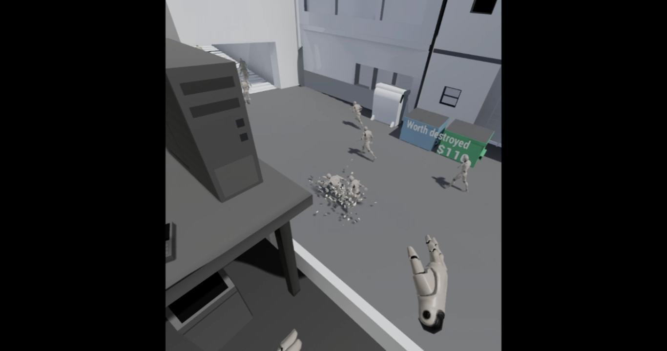Defenestration [VR - HTC Vive] (itch) - кадр 3