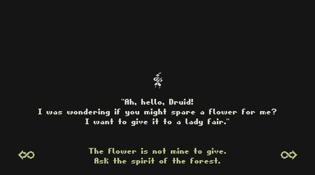 Beneath Faelin Wood (itch) - кадр 1