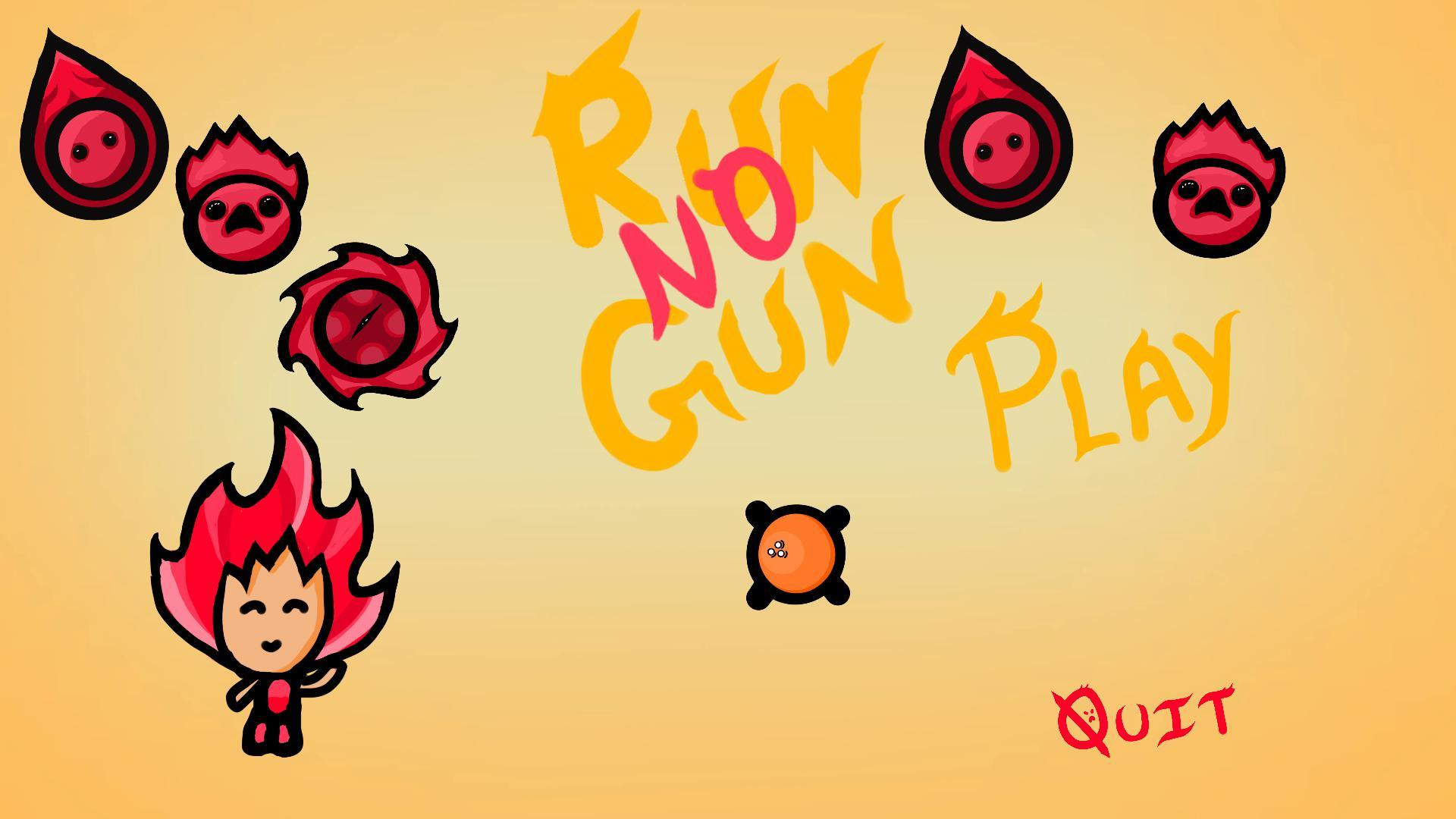 Run No Gun (itch) - кадр 1