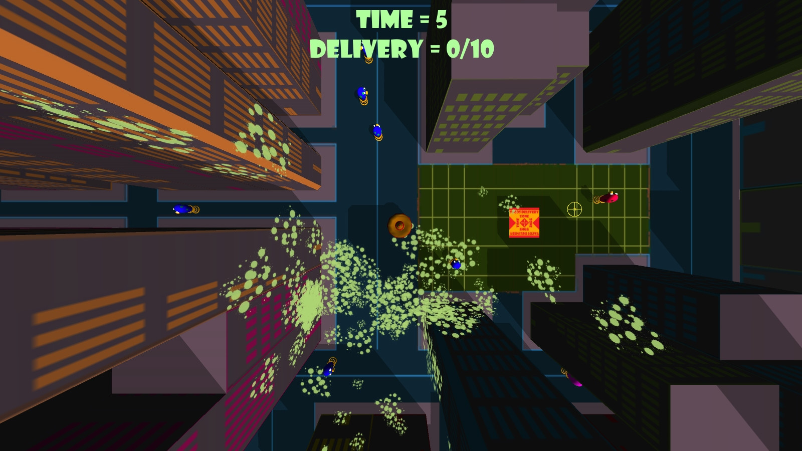 Space Tacos (itch) - кадр 1