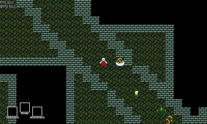 Unnamed 7DRL20 (itch) - кадр 1