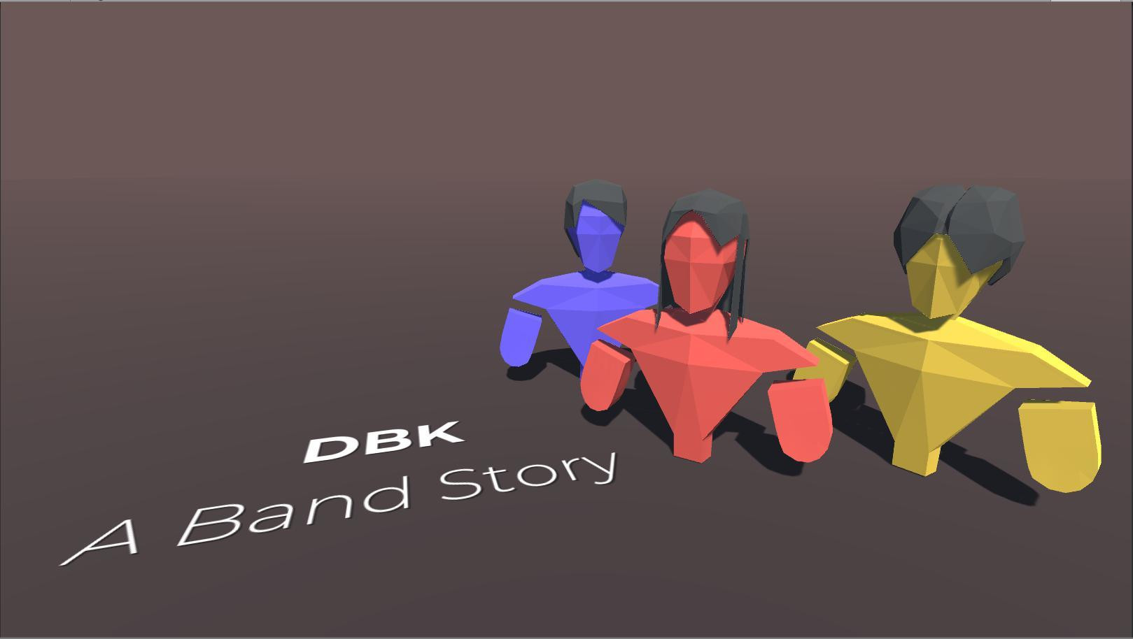 DBK - A Band Story (itch) - кадр 1