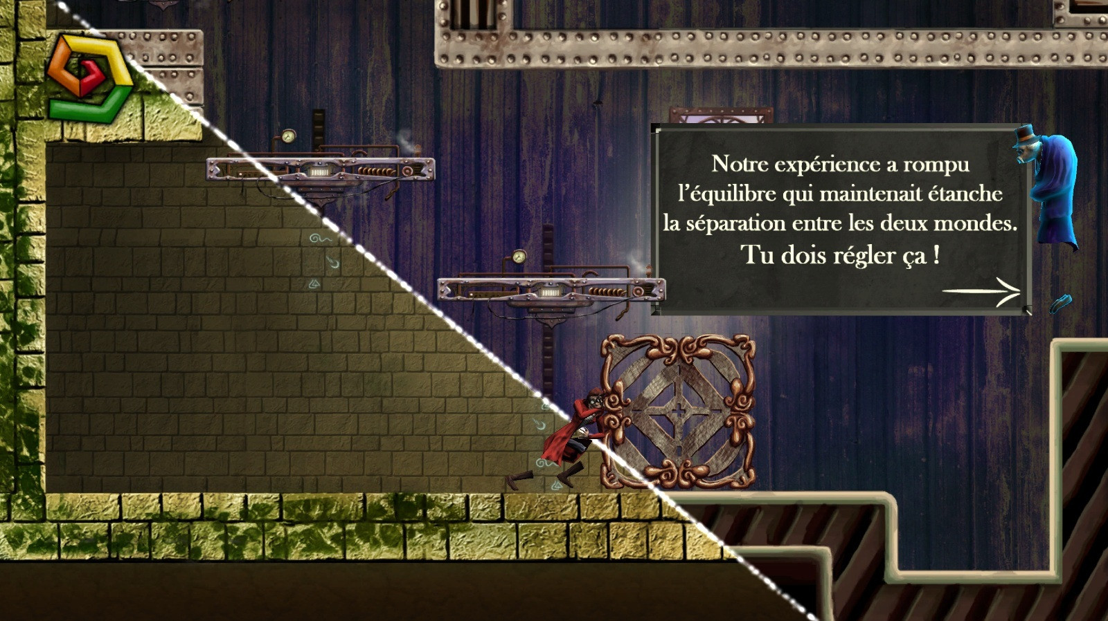 A Tale of Two Worlds (itch) - кадр 1