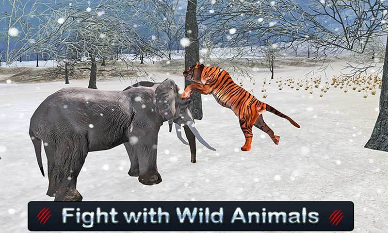 Wild White Tiger: Jungle Hunt (itch) - кадр 1
