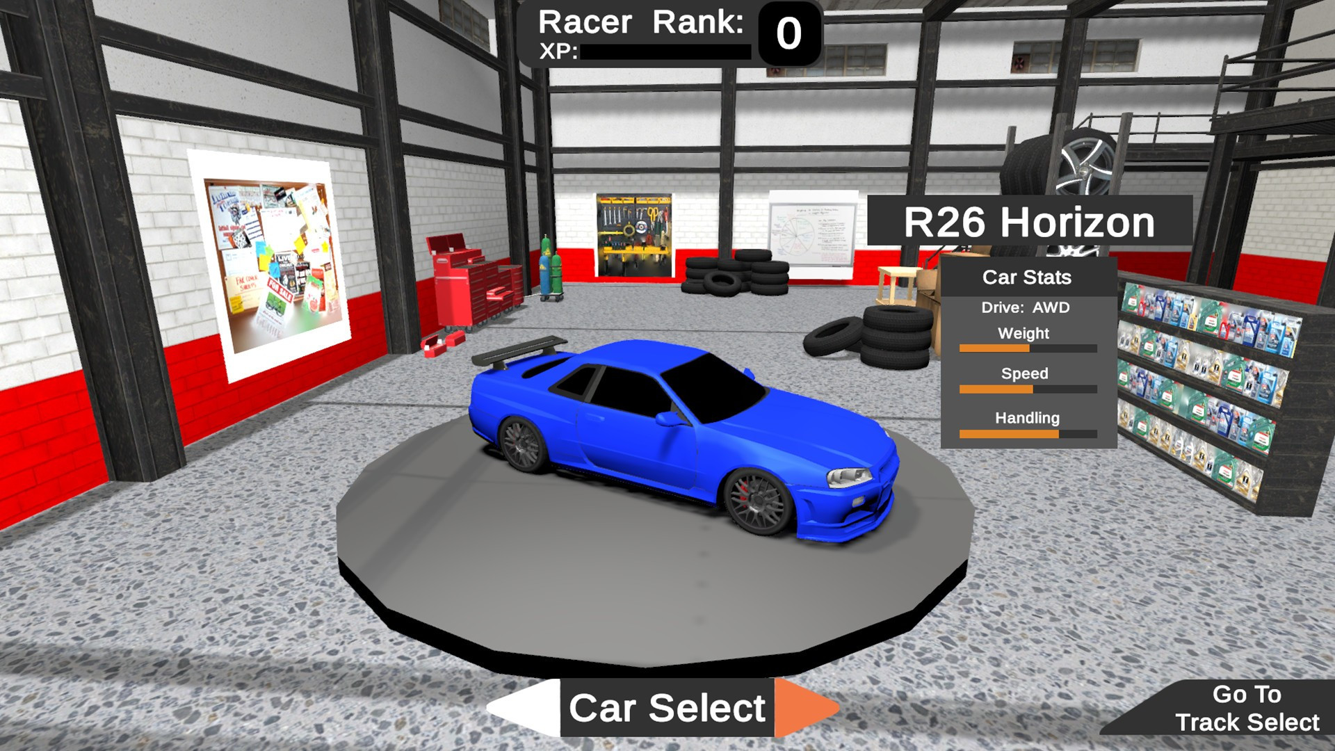 Super Realistic Autocross VR - кадр 2