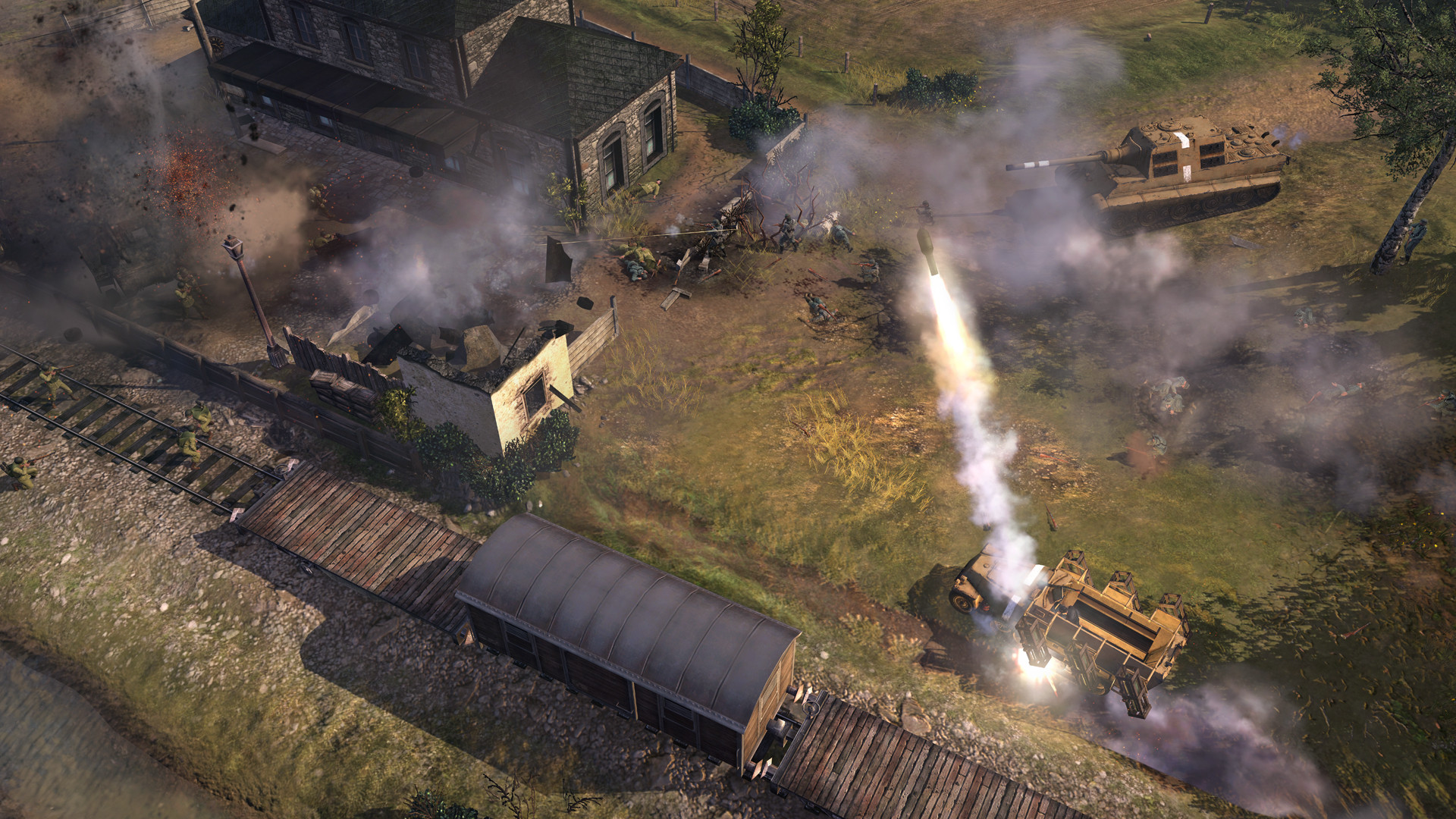 CoH 2 - The Western Front Armies: Oberkommando West - кадр 1