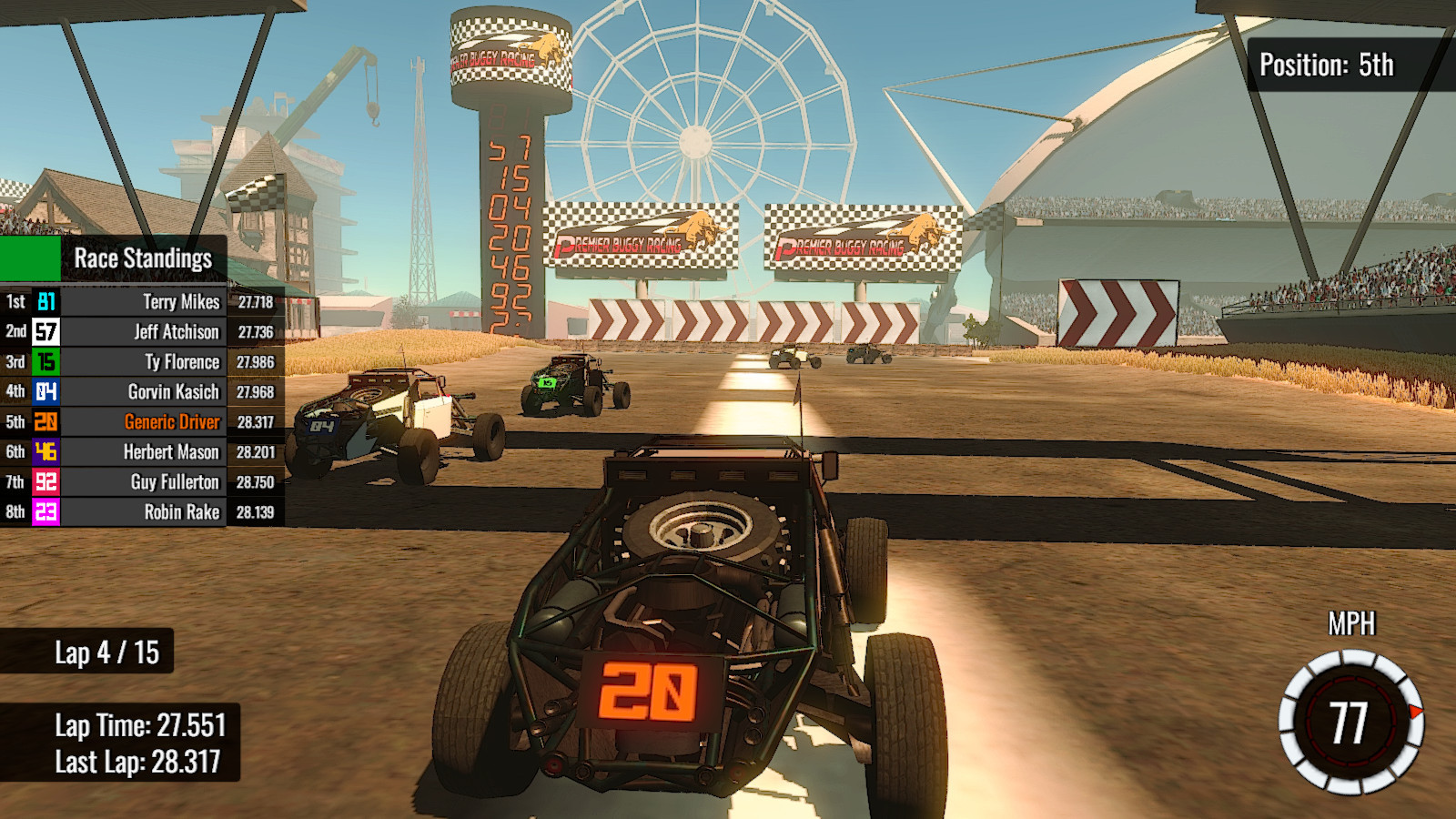 Premier Buggy Racing Tour - кадр 4