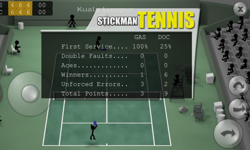 Stickman Tennis - кадр 2