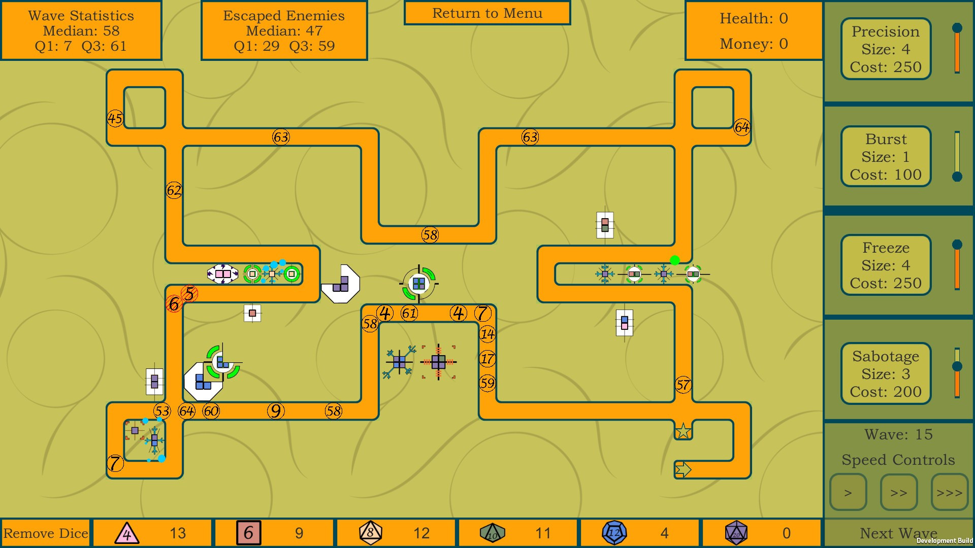 Dice Defenders - кадр 2