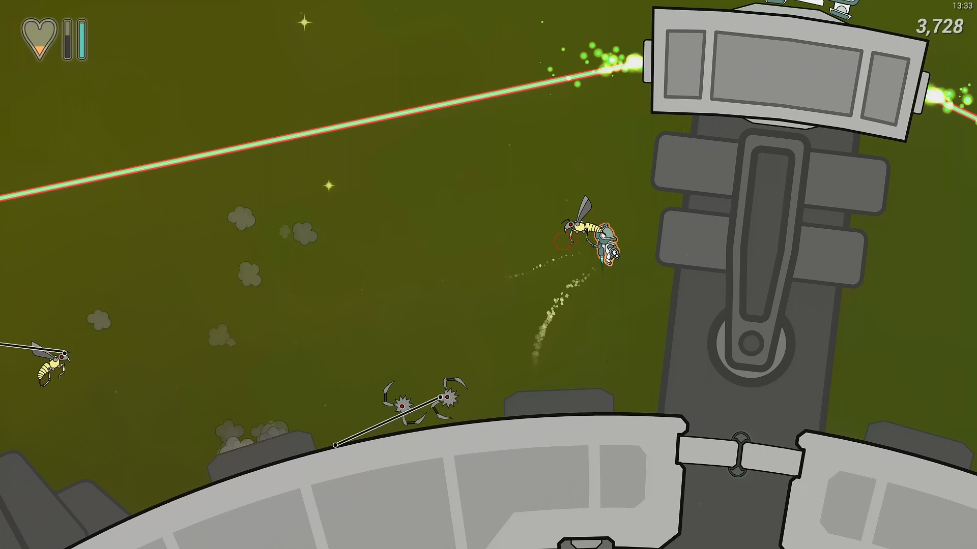 Space Bob vs. The Replicons - кадр 4