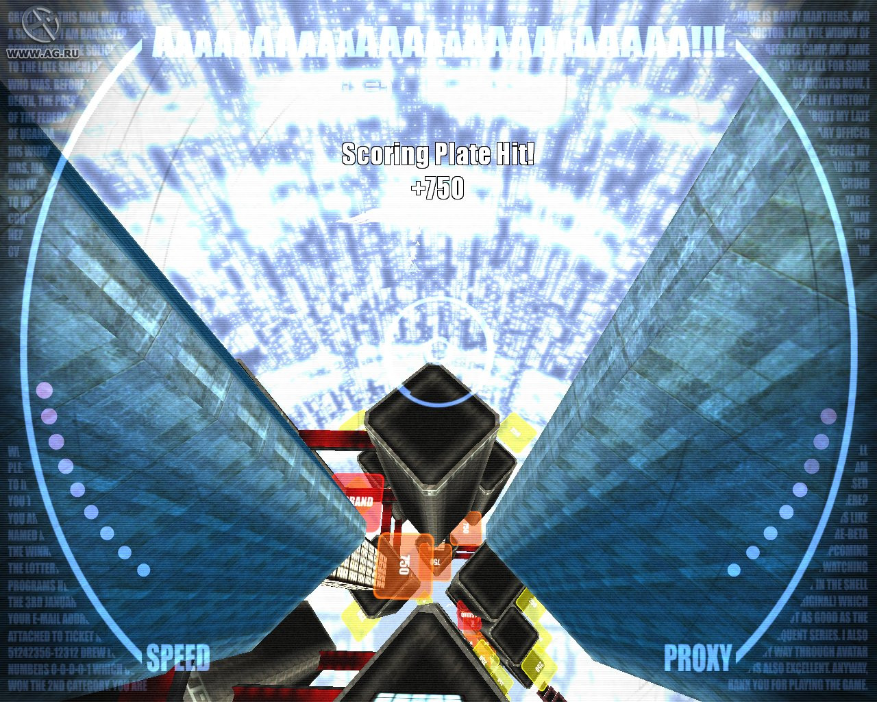 AaaaaAAaaaAAAaaAAAAaAAAAA!!! - A Reckless Disregard for Gravity - кадр 15