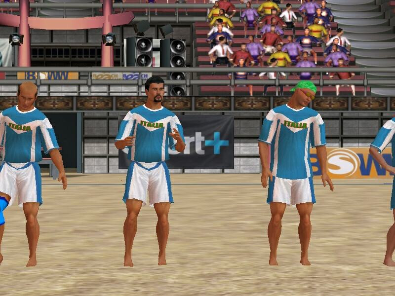 Pro Beach Soccer - кадр 3