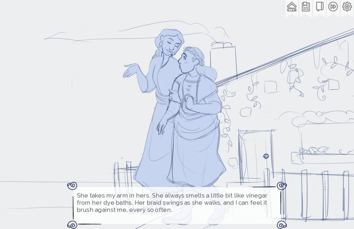 Too Silver for a Seam (Demo) (itch) - кадр 1