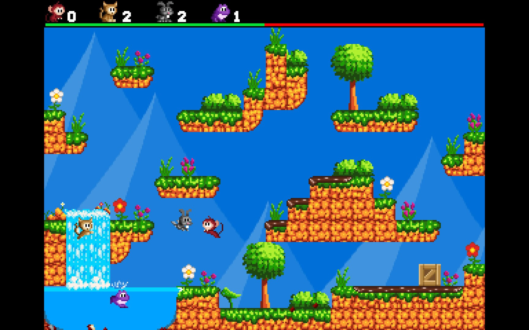 Super Jump 'n Bump - кадр 3