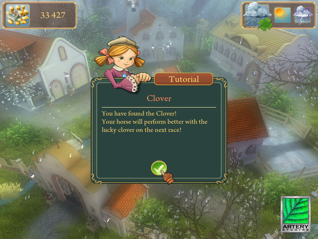 Secret of the Magic Crystals - кадр 1