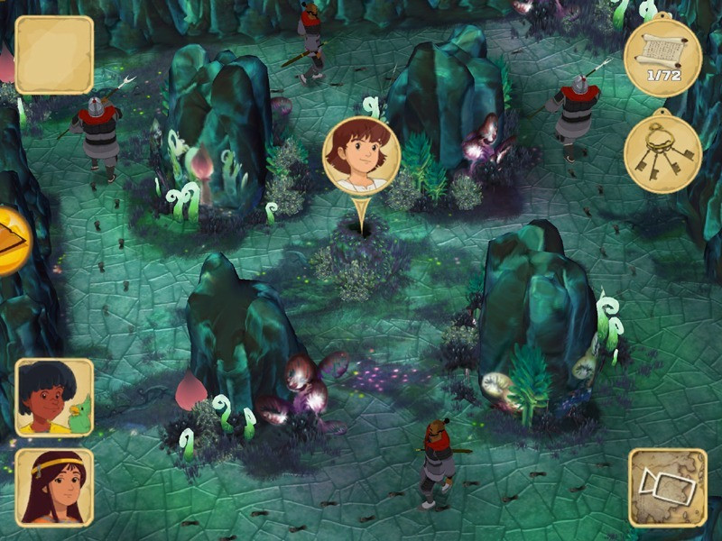 The Mysterious Cities of Gold: Secret Paths - кадр 2