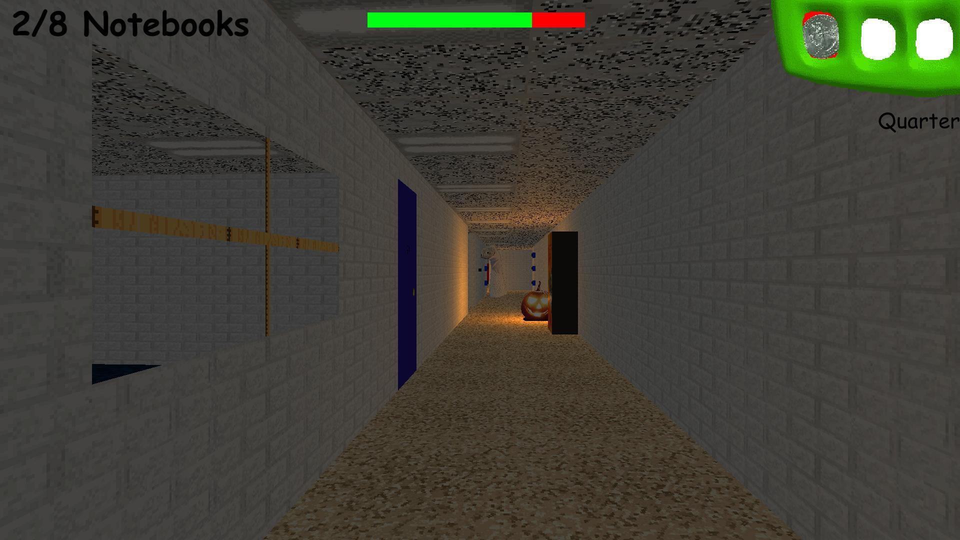 Baldi's basic in halloween party (itch) - кадр 1