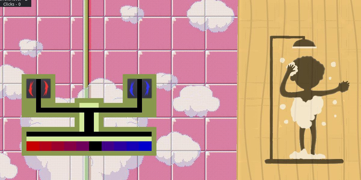 Hither Thither Shower (itch) - кадр 1
